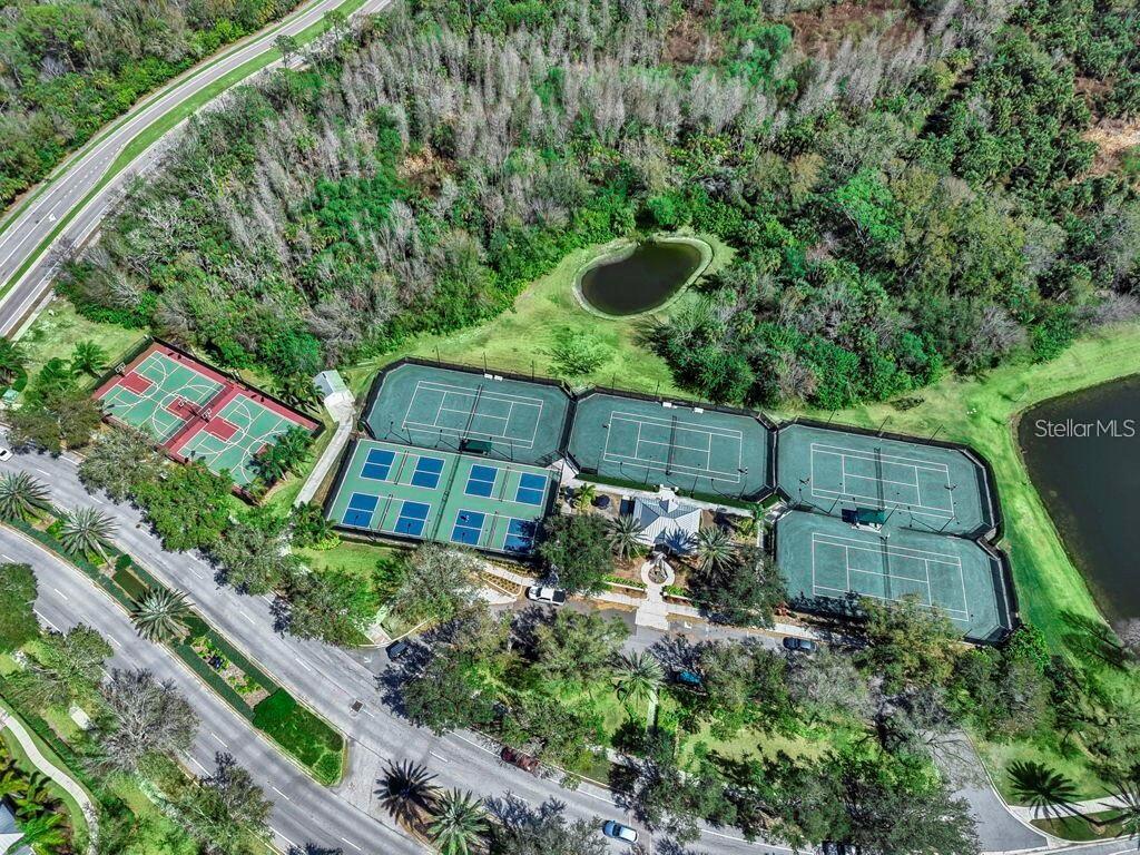 Tennis/pickleball/basketball