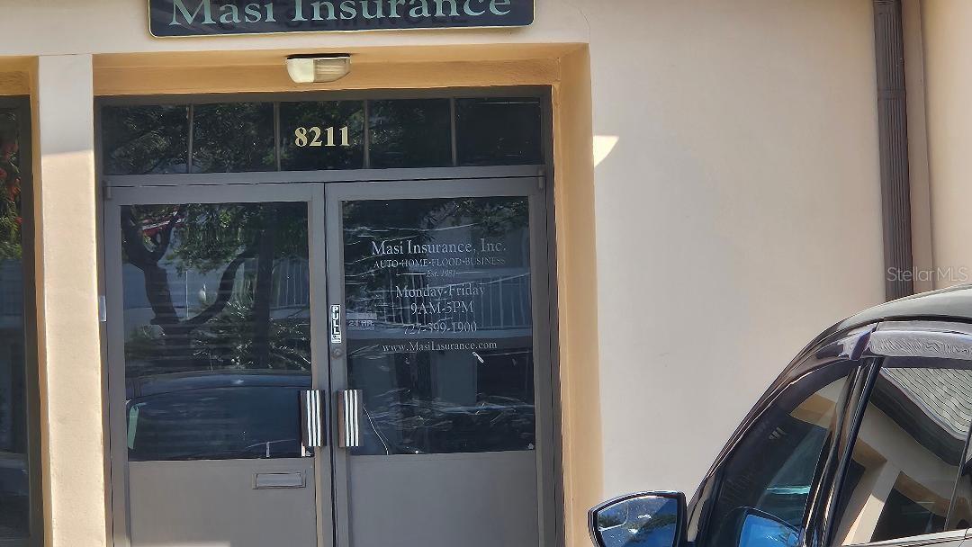 INSURANCE COMPANY ON PREMISE