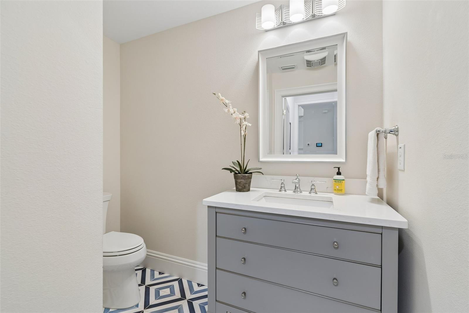 Powder Room (First Floor)