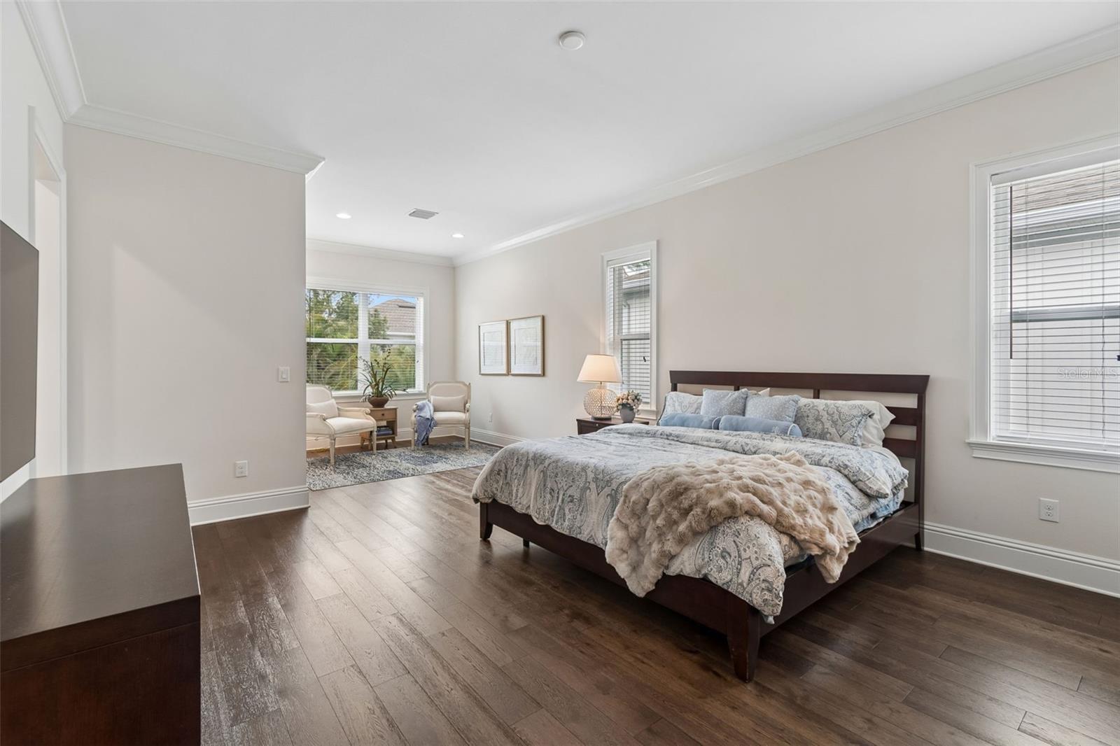 Primary Bedroom (Second Floor)