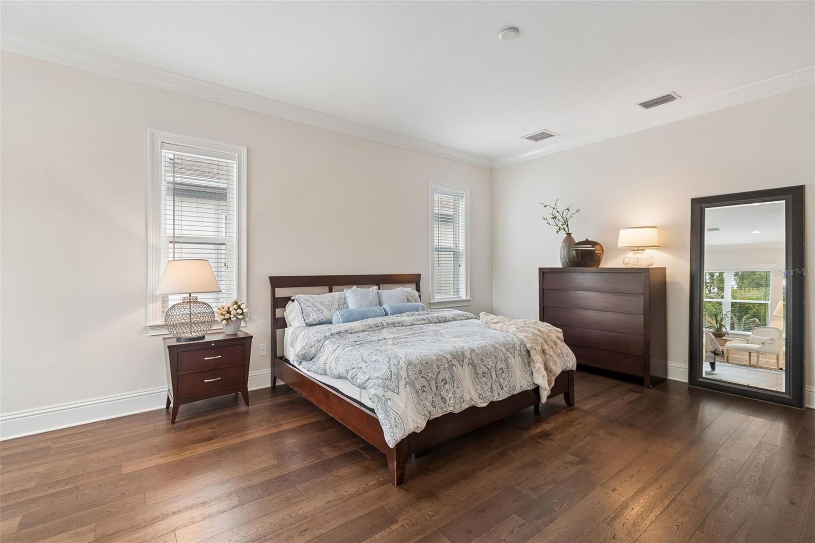 Primary Bedroom (Second Floor)