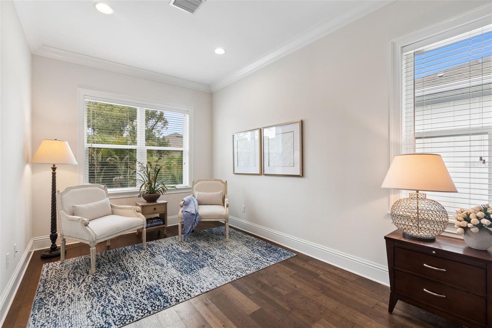 Sitting Area in Primary Bedroom (Second Floor)
