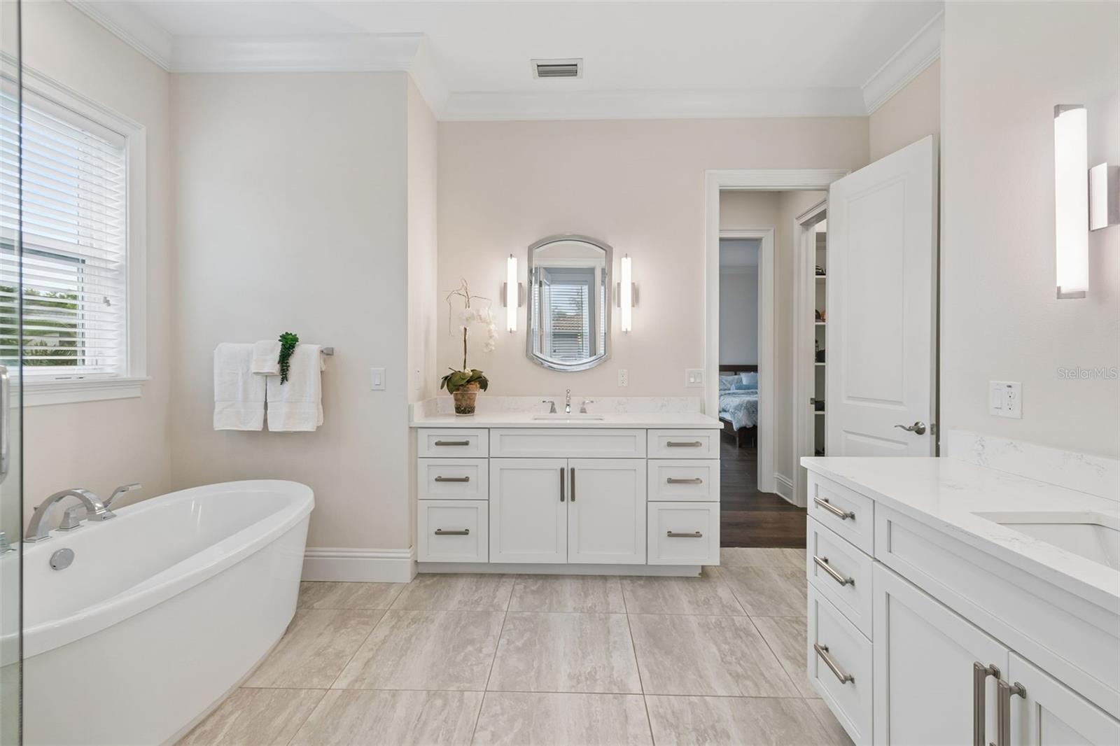 Primary Bathroom (Second Floor)