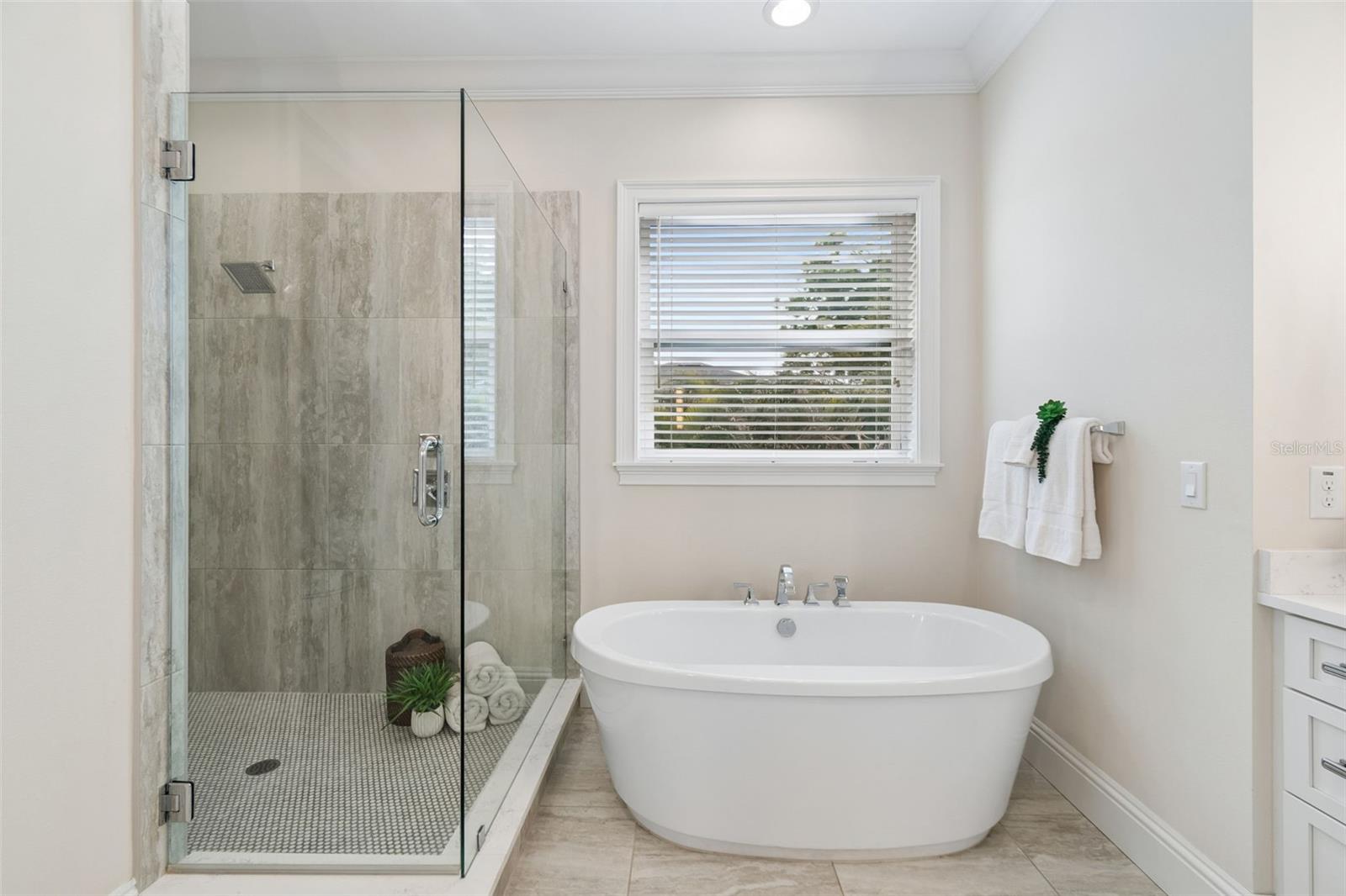 Primary Bathroom (Second Floor)