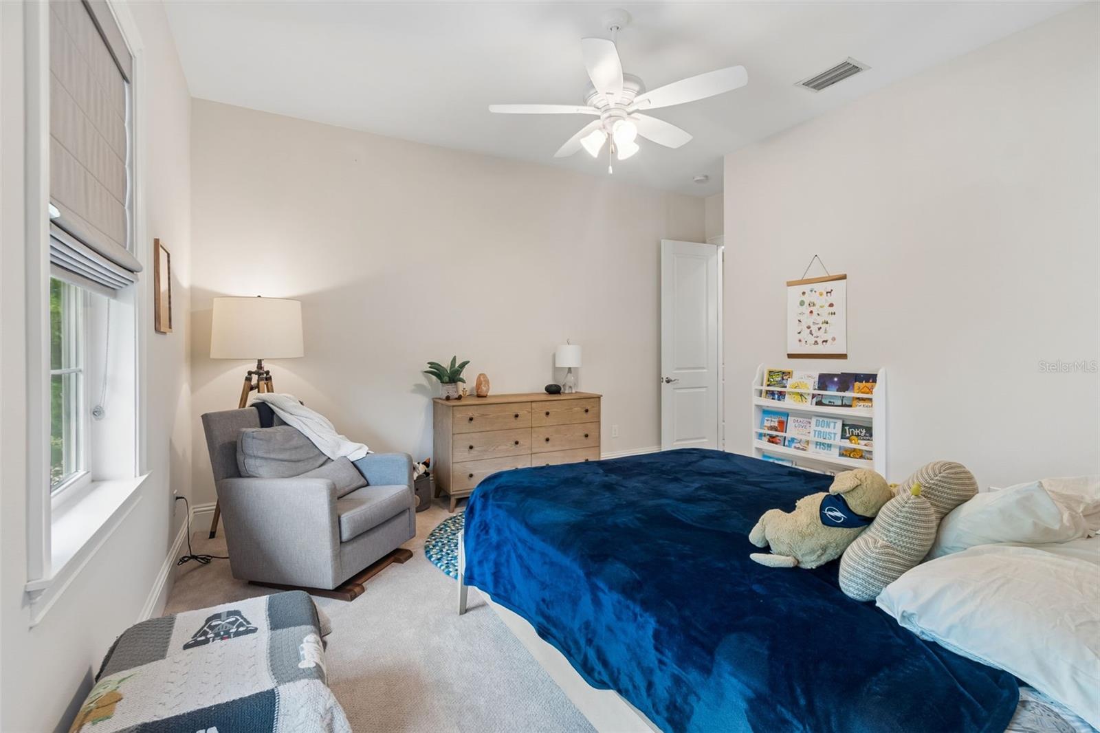 Bedroom 2 with En Suite Bathroom and Walk-in Closet (Second Floor)