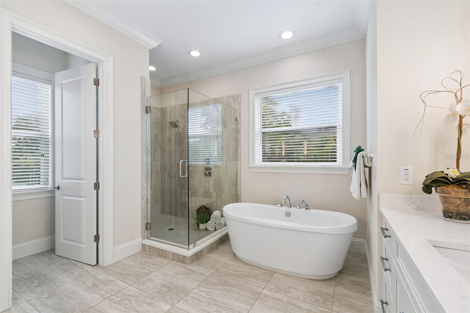 Primary Bathroom (Second Floor)