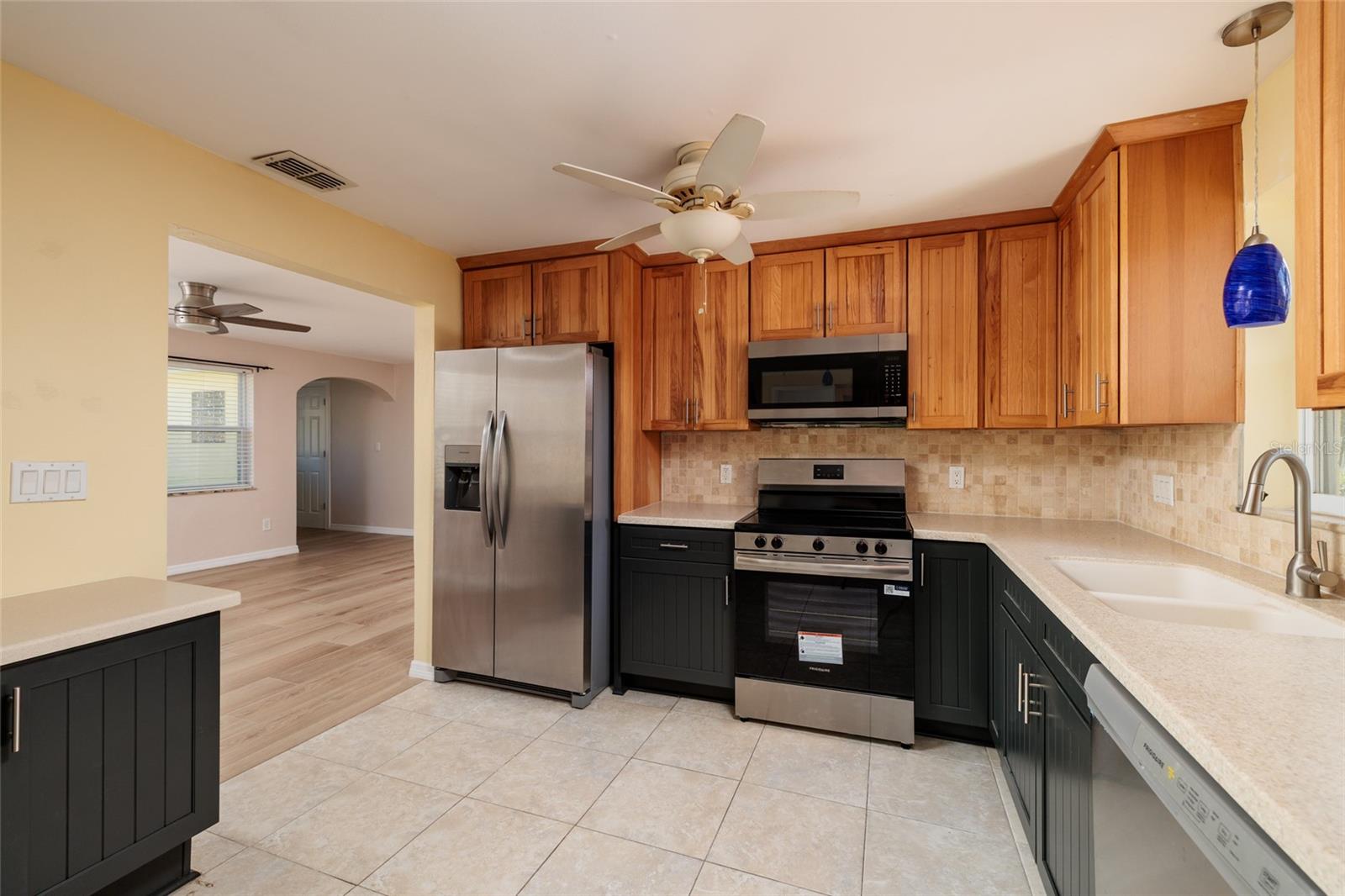 Kitchen - new appliances