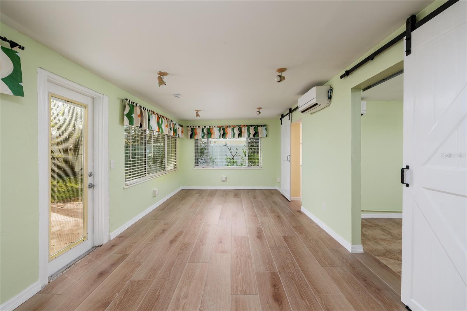 Sunroom/Owner's Retreat