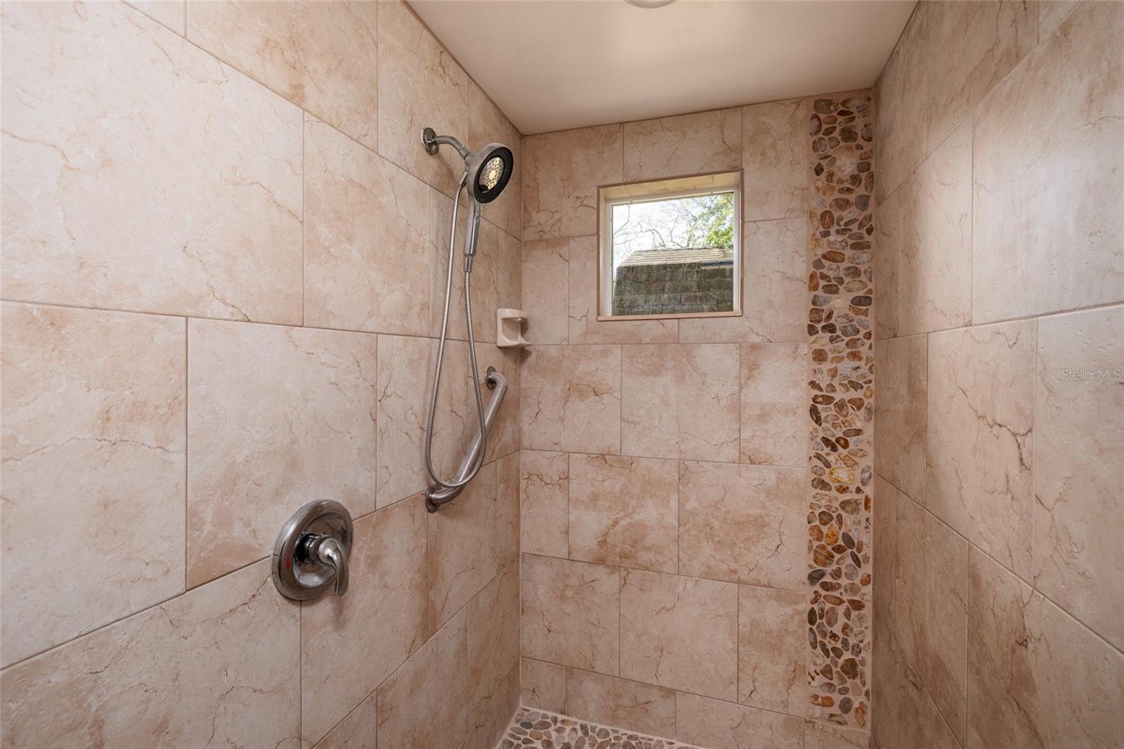Roll-in Shower/Owner's Retreat