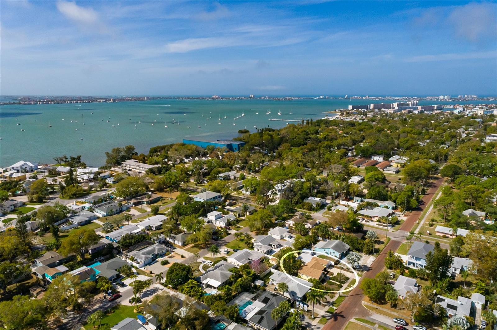 Just north of Boca Ciega Bay