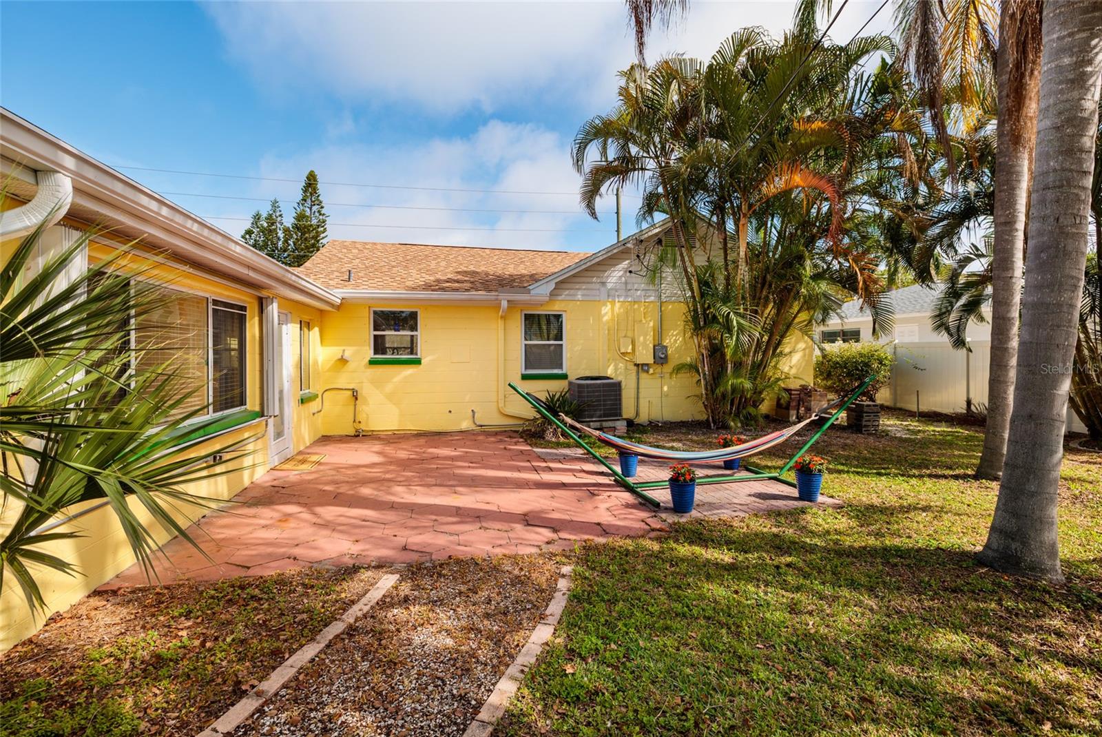 Relax under the palms