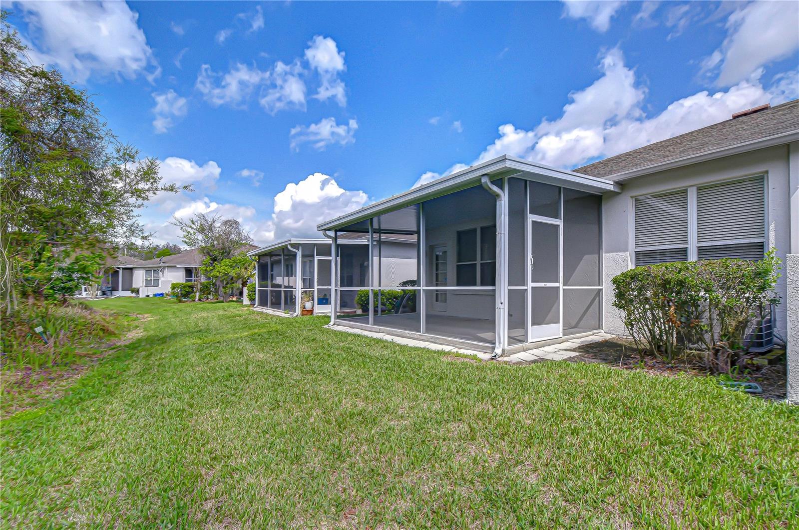 All of the grounds are well maintained and clean!