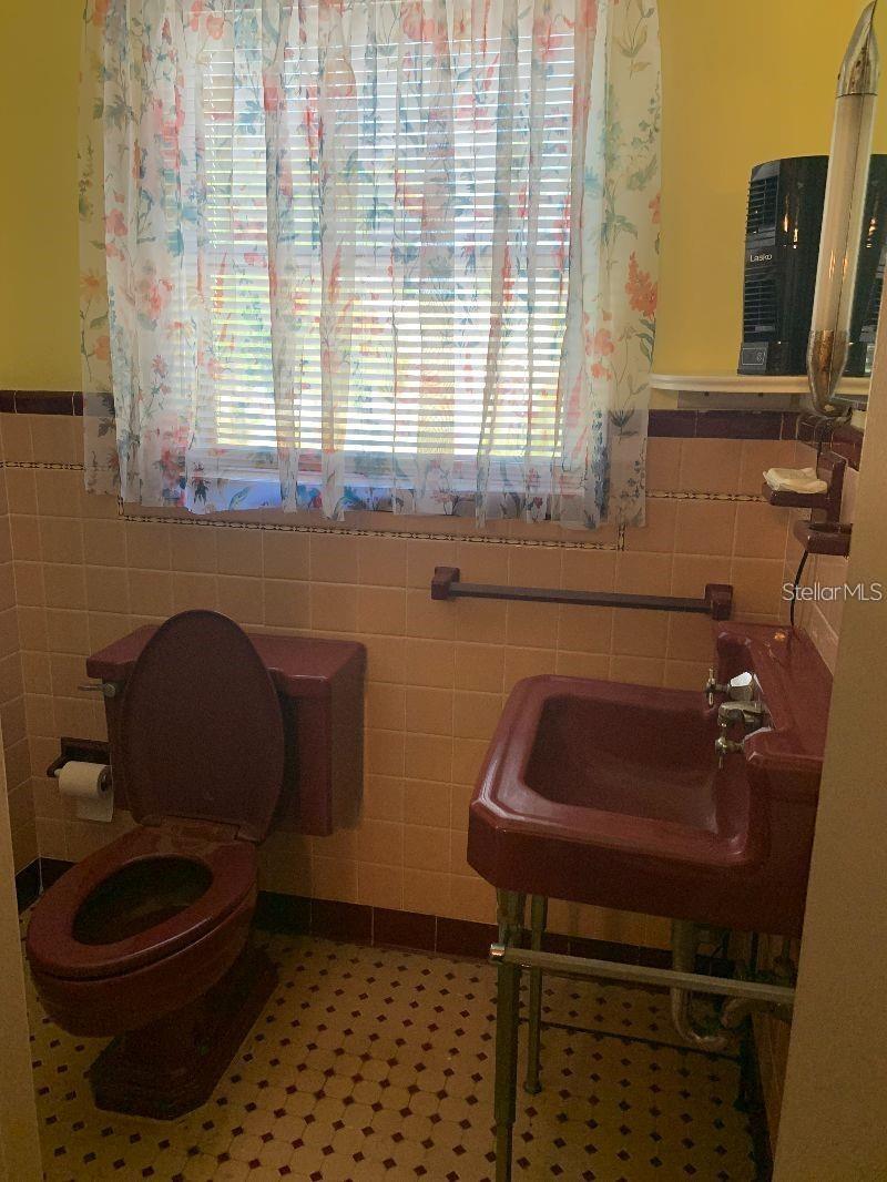 Upstairs finished living space