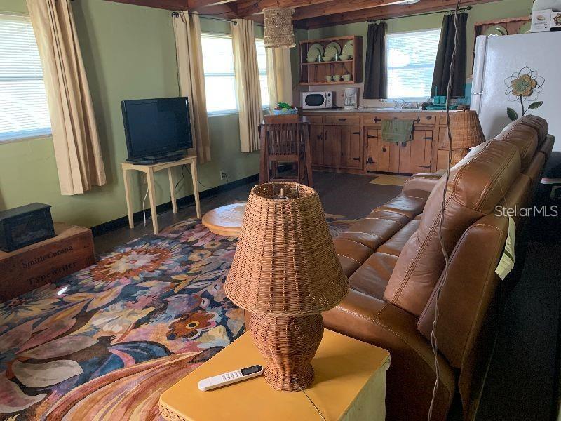 Upstairs finished living space