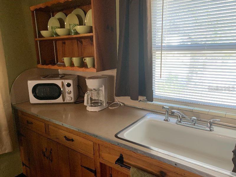 Upstairs finished living space