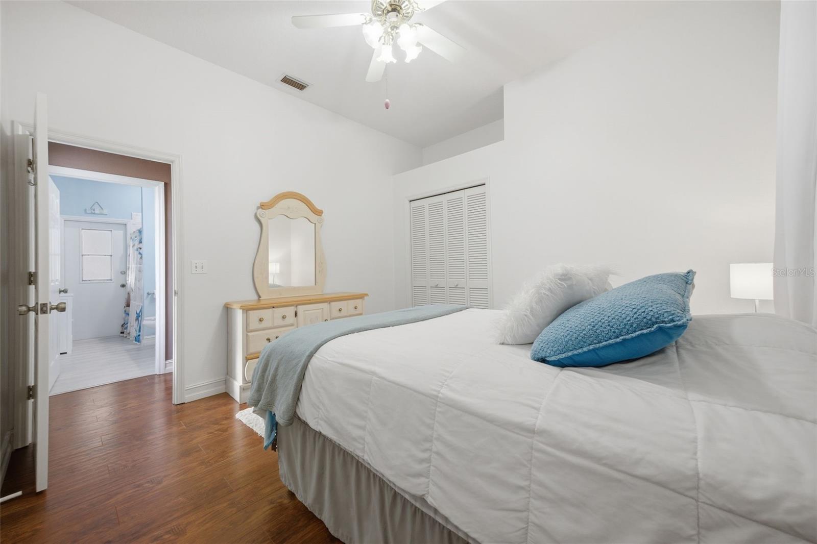 2nd bedroom with bath adjacent