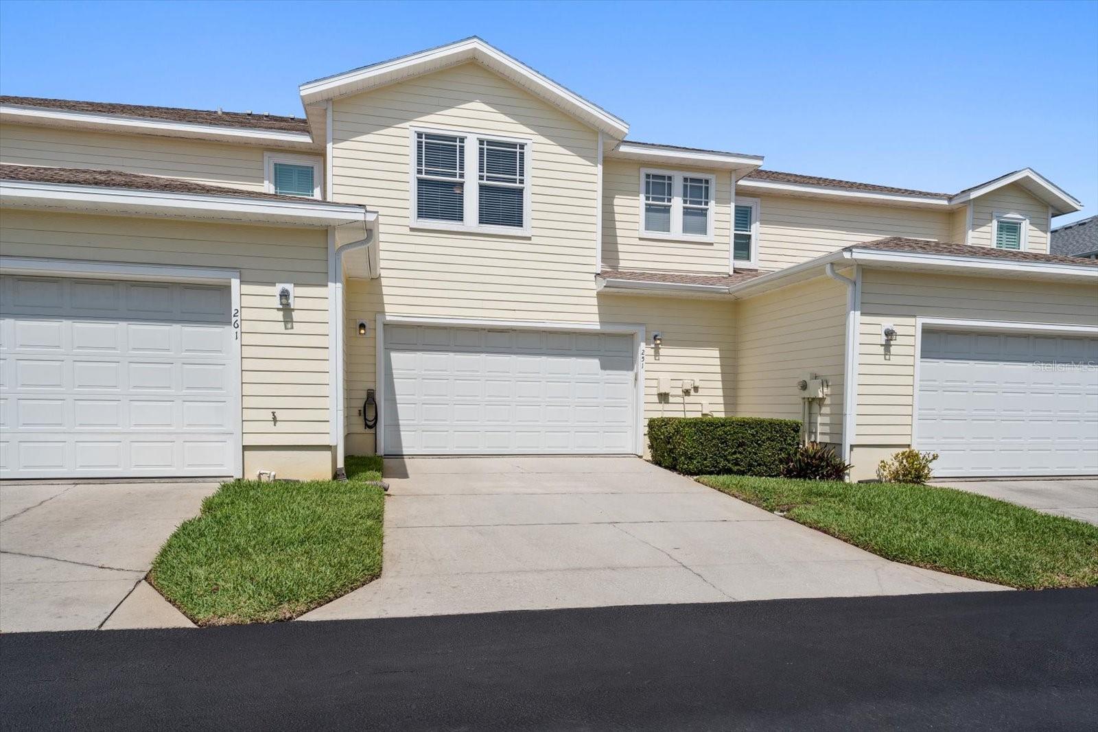 Back of home, deep driveway, alley access