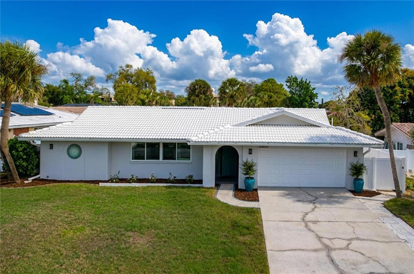 Stunning 4-bed, 3-bath, 2-car garage pool home in Largo Florida.