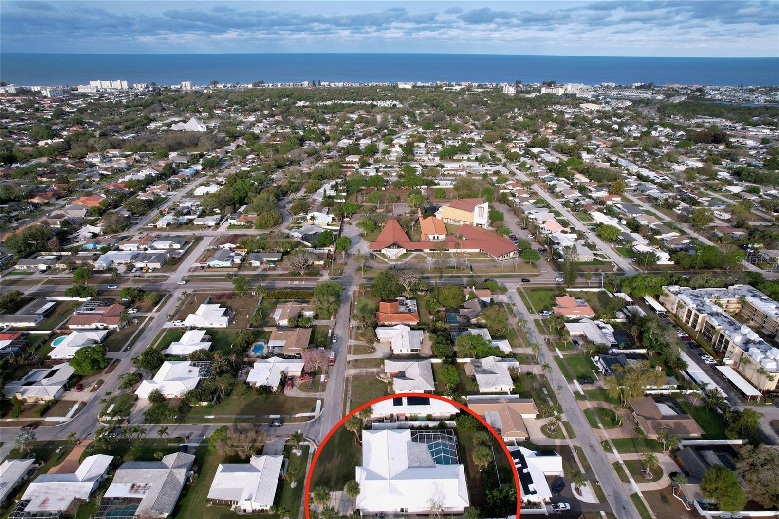 Located just 1.7 miles from Indian Rocks Beach.