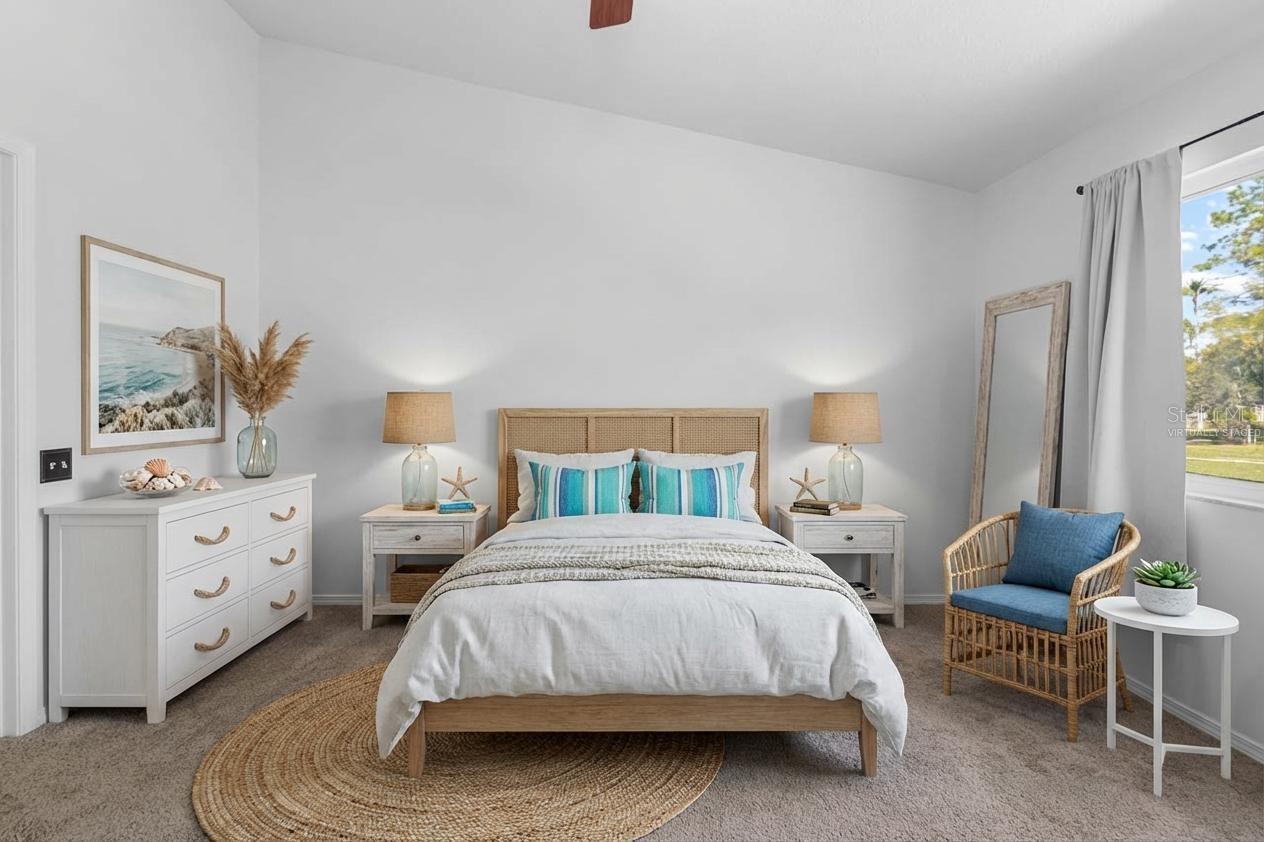 Primary Bedroom (virtually staged)