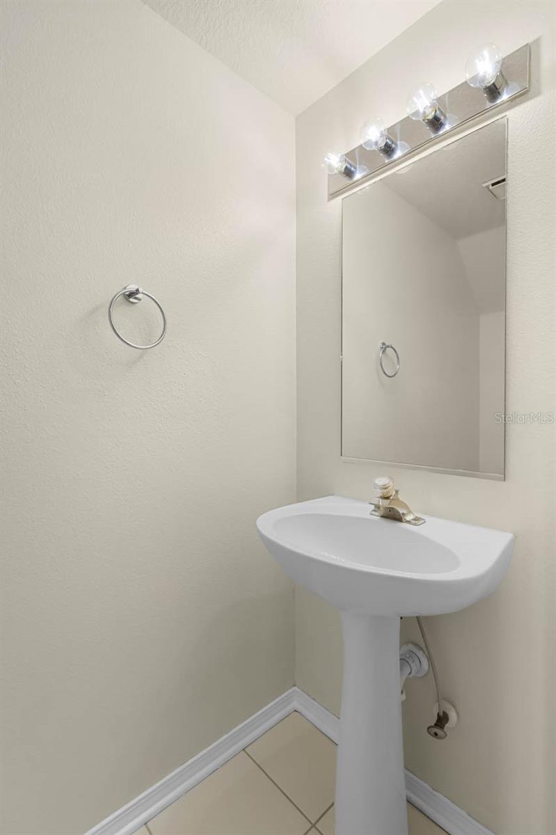 Powder Room-first floor