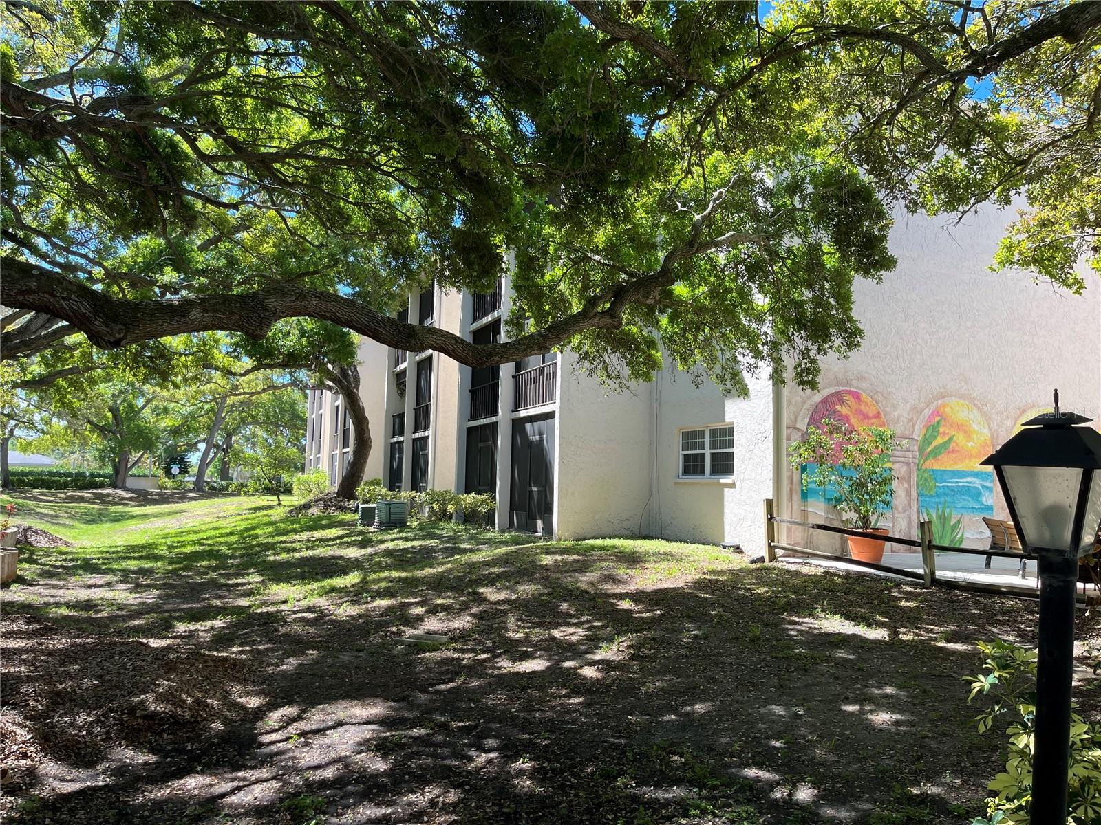 Towards back of CondoK