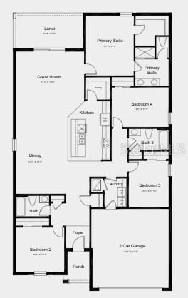 Additional Highlights Include: GE refrigerator, washer and dryer, and whole house blinds.