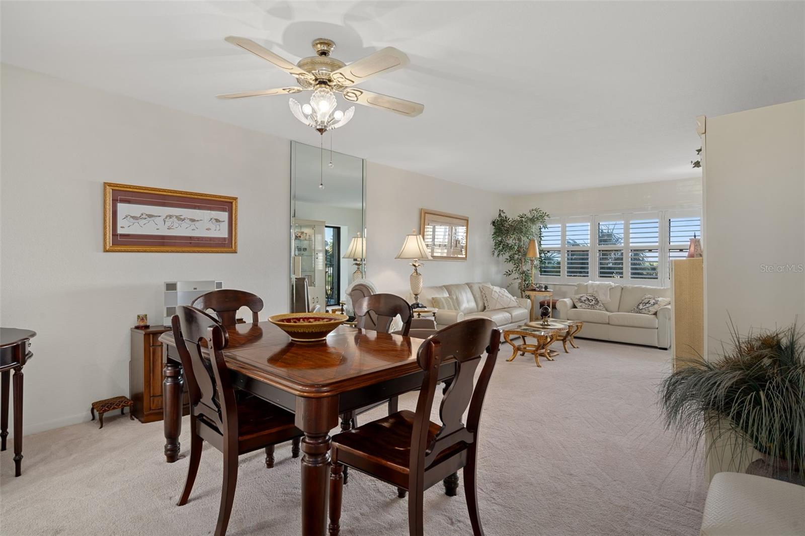 Living Room/Dining Room combo