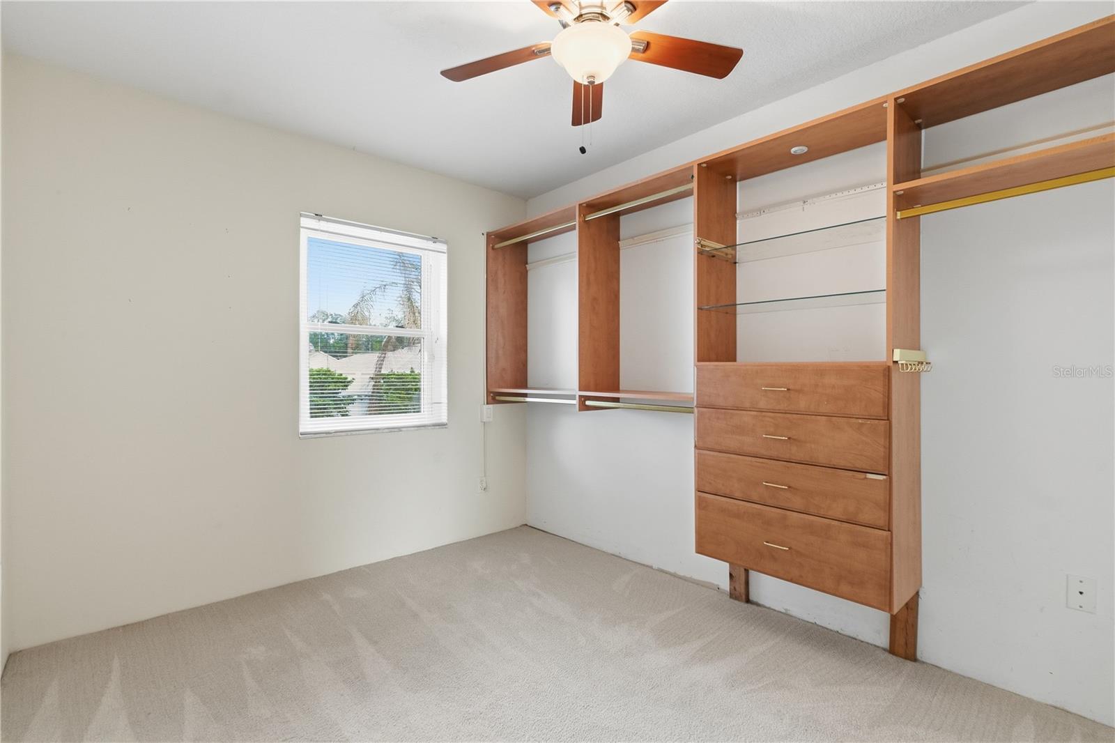Master Bedroom Closet or office space