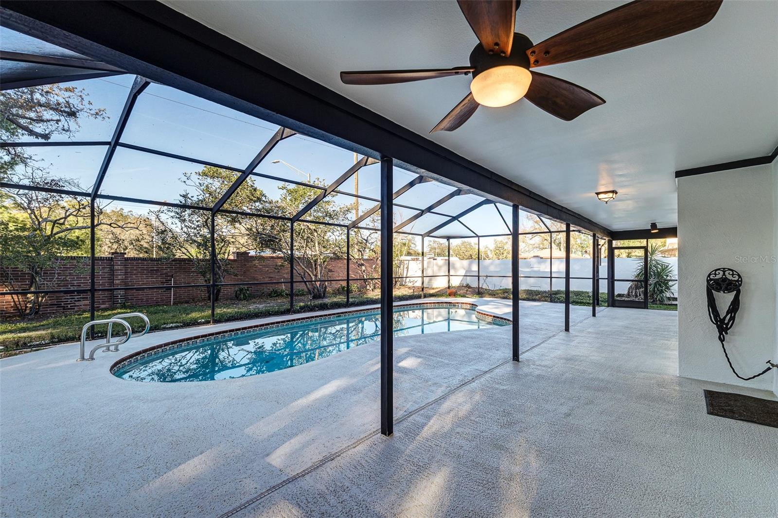 Spacious Patio with Covered Lanai
