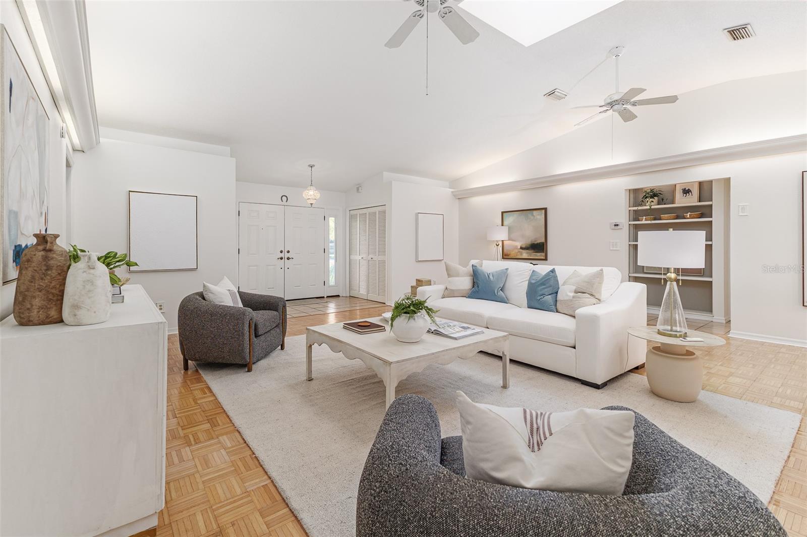 Foyer into Great Room