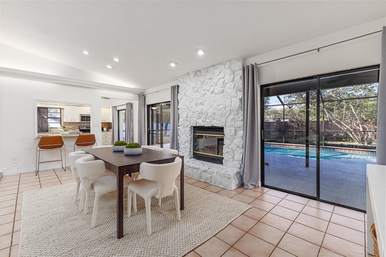 Fabulous Views of the Pool