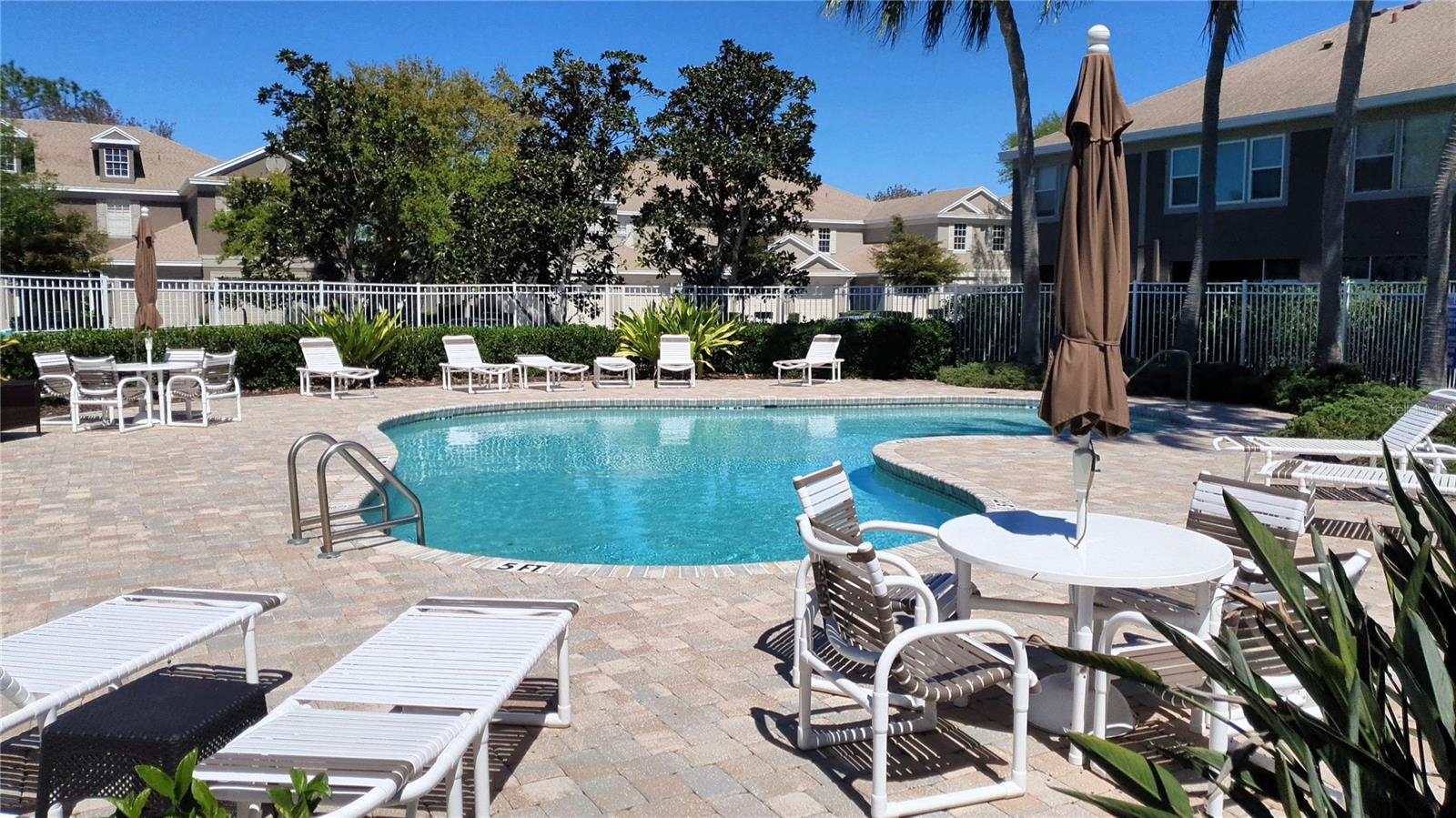 Park Place Townhomes Community Pool