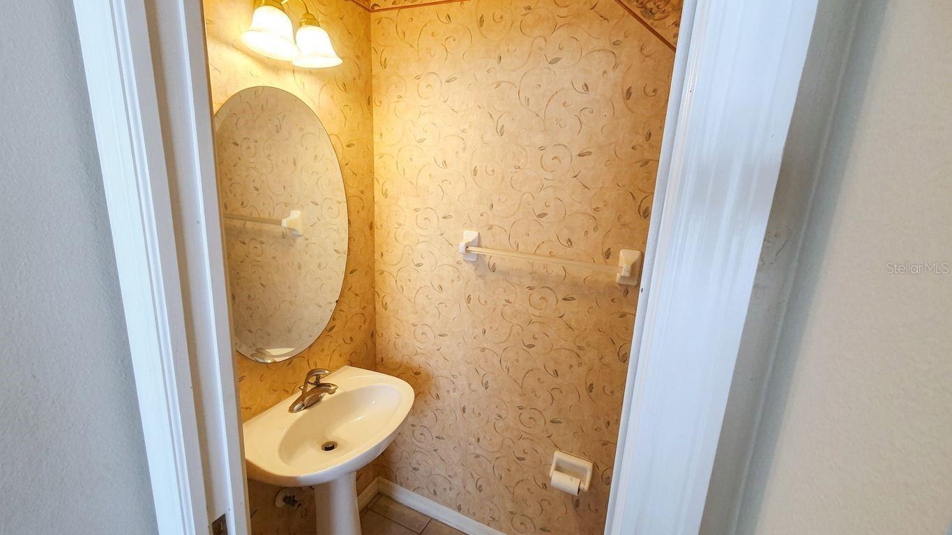 1st floor half-bathroom