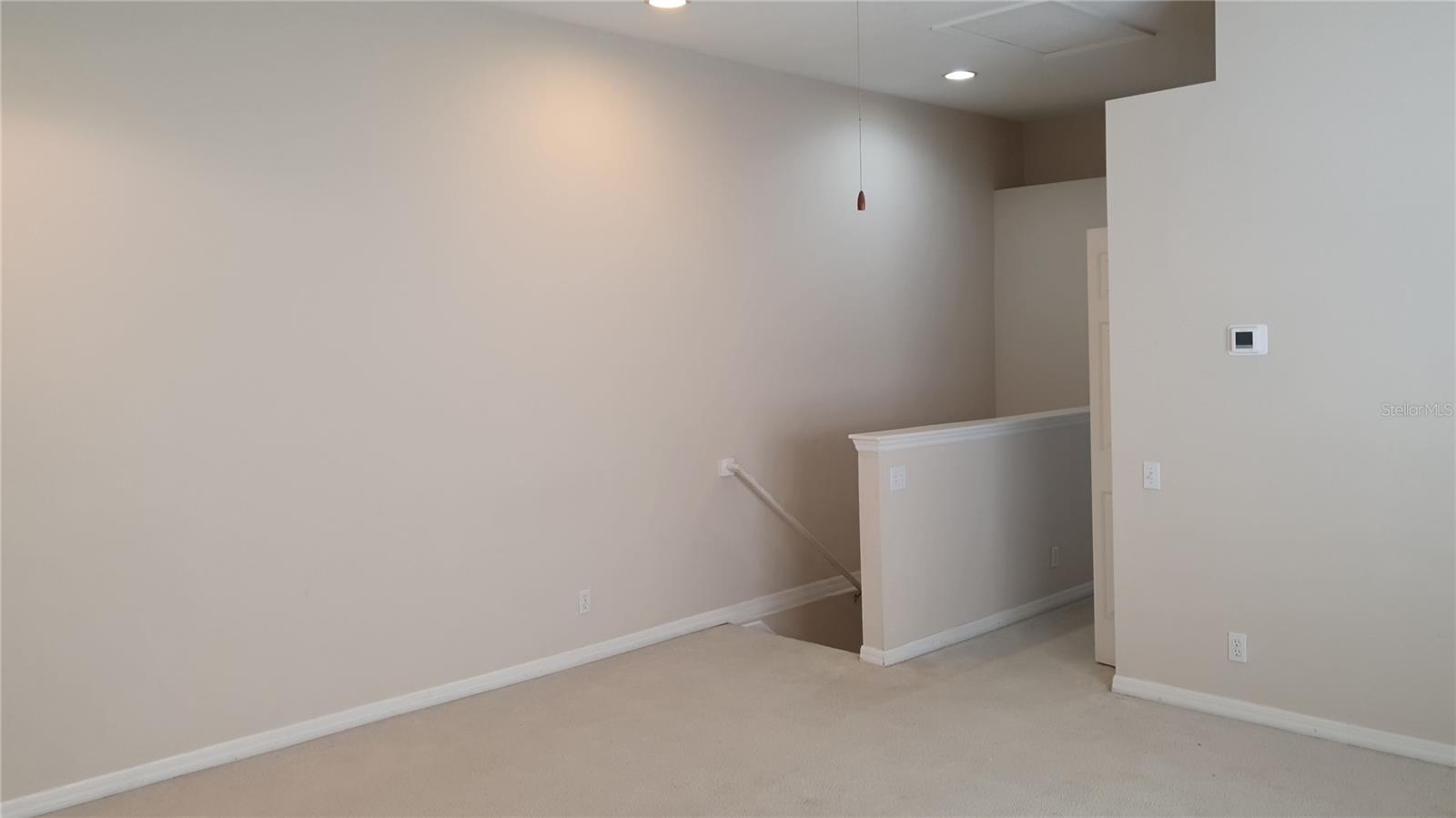 2nd floor bonus space - opportunity to create 3rd bedroom