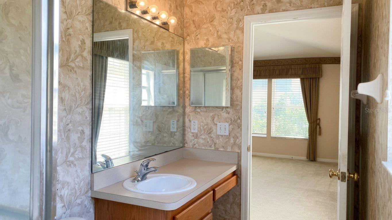 Primary en-suite bathroom