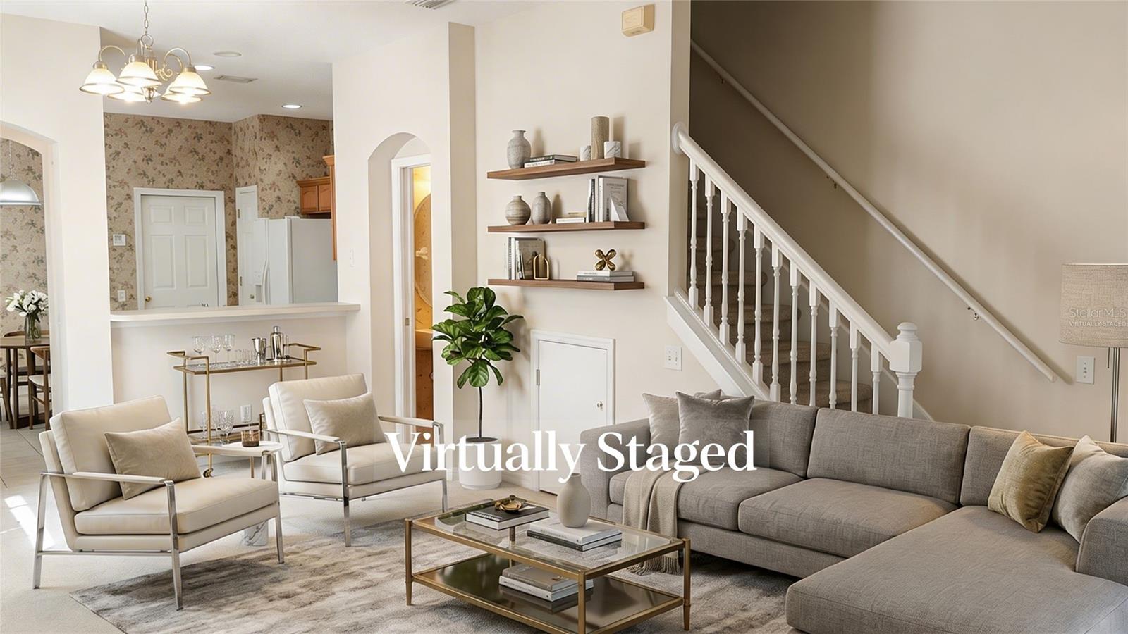 1st floor - Virtually Staged