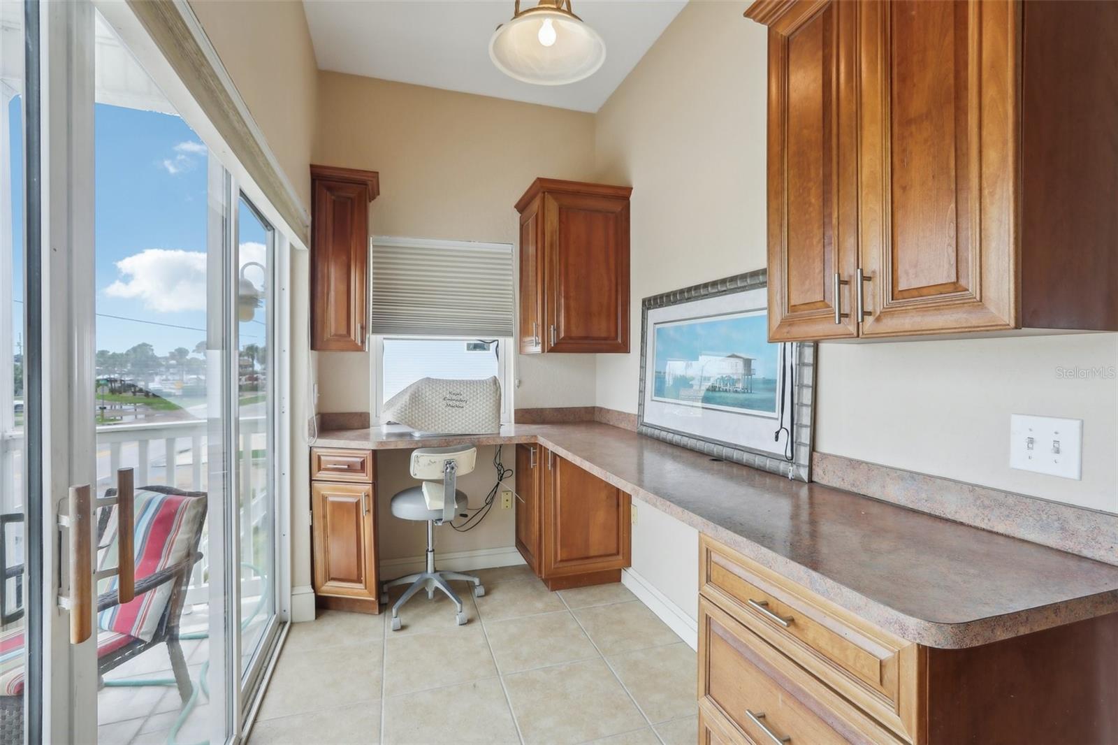 office or crafting area