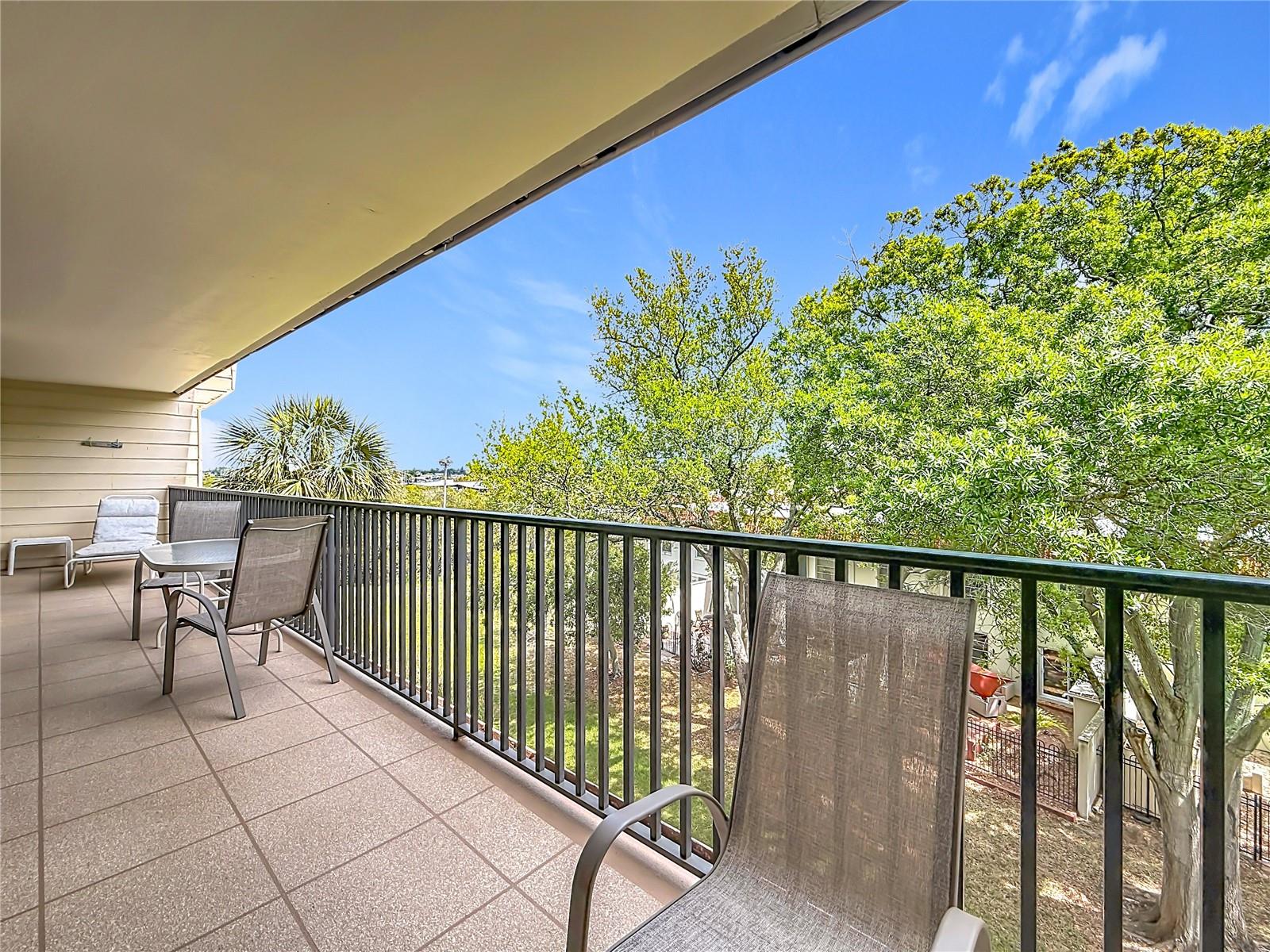 2700 Bayshore 9302, balcony view of lagoon