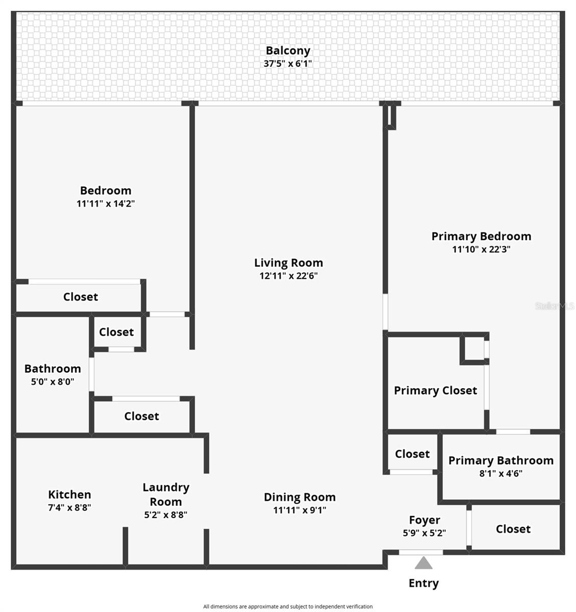 2700 Bayshore 9302, floor plan