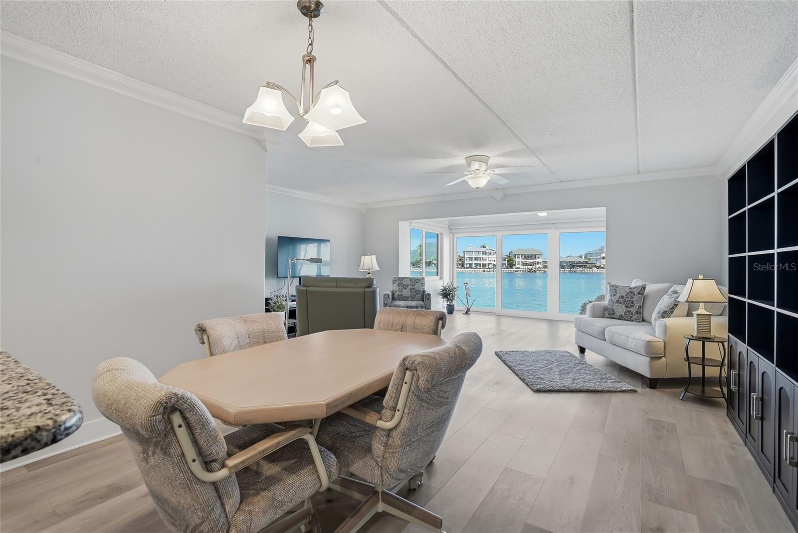 Dining room from kitchen