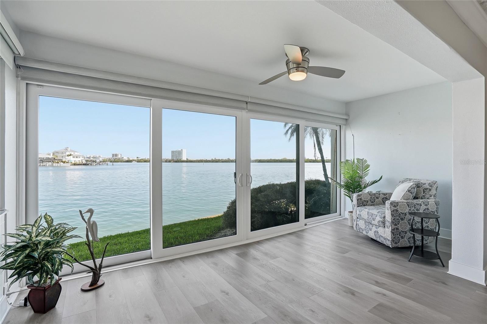 Waterview from the Sunroom