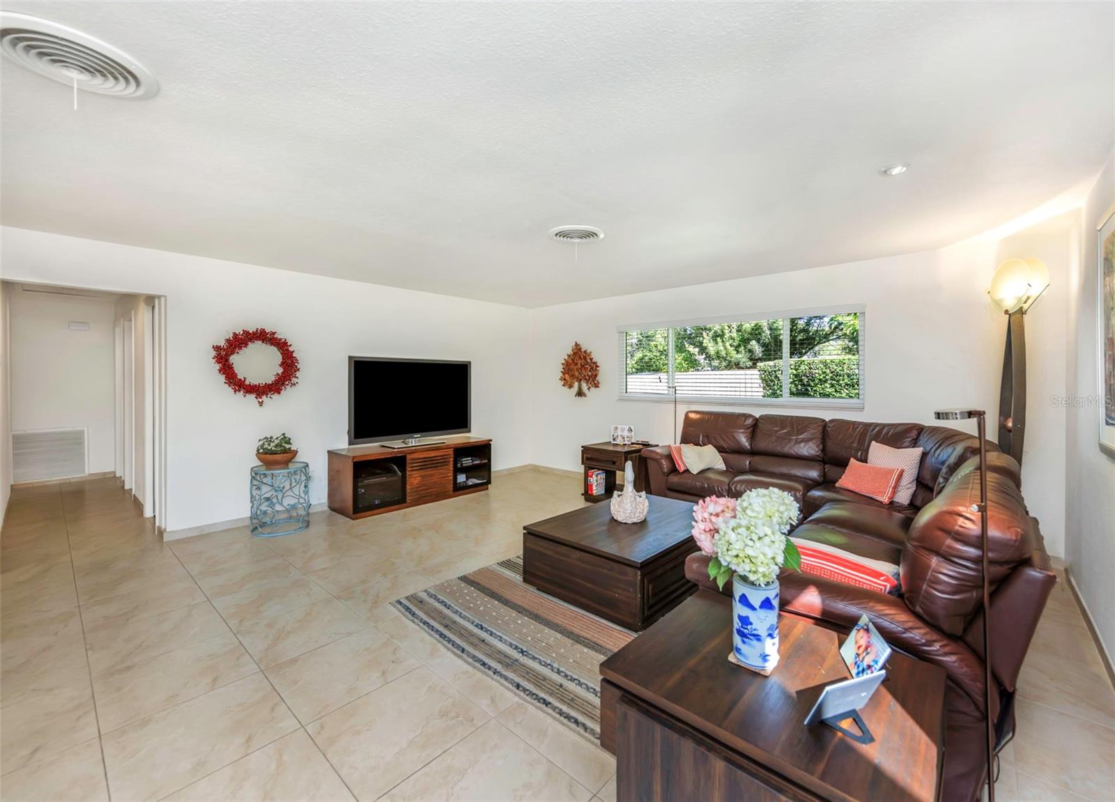 Spacious Living Room