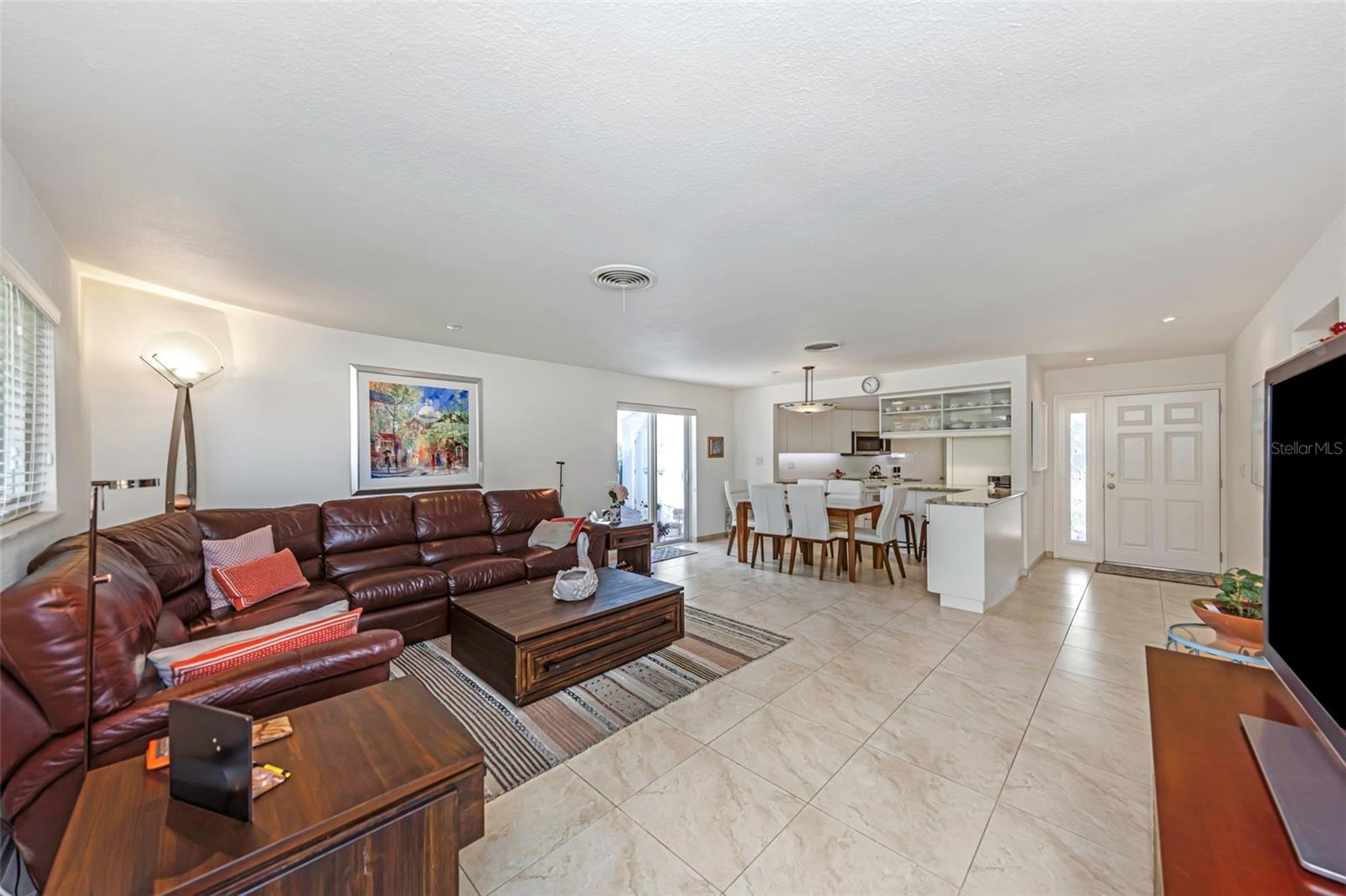 Spacious Living Room