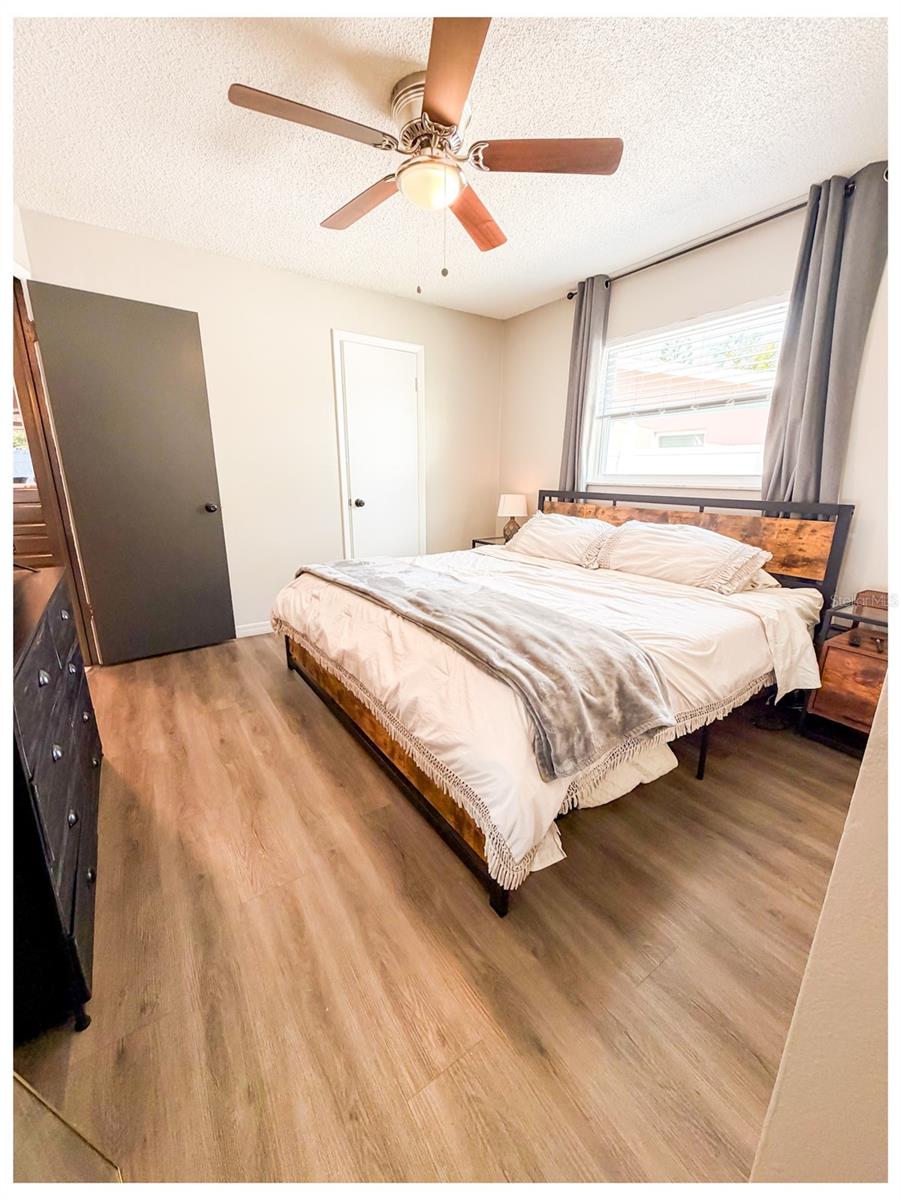 Large enough for a king size bed!