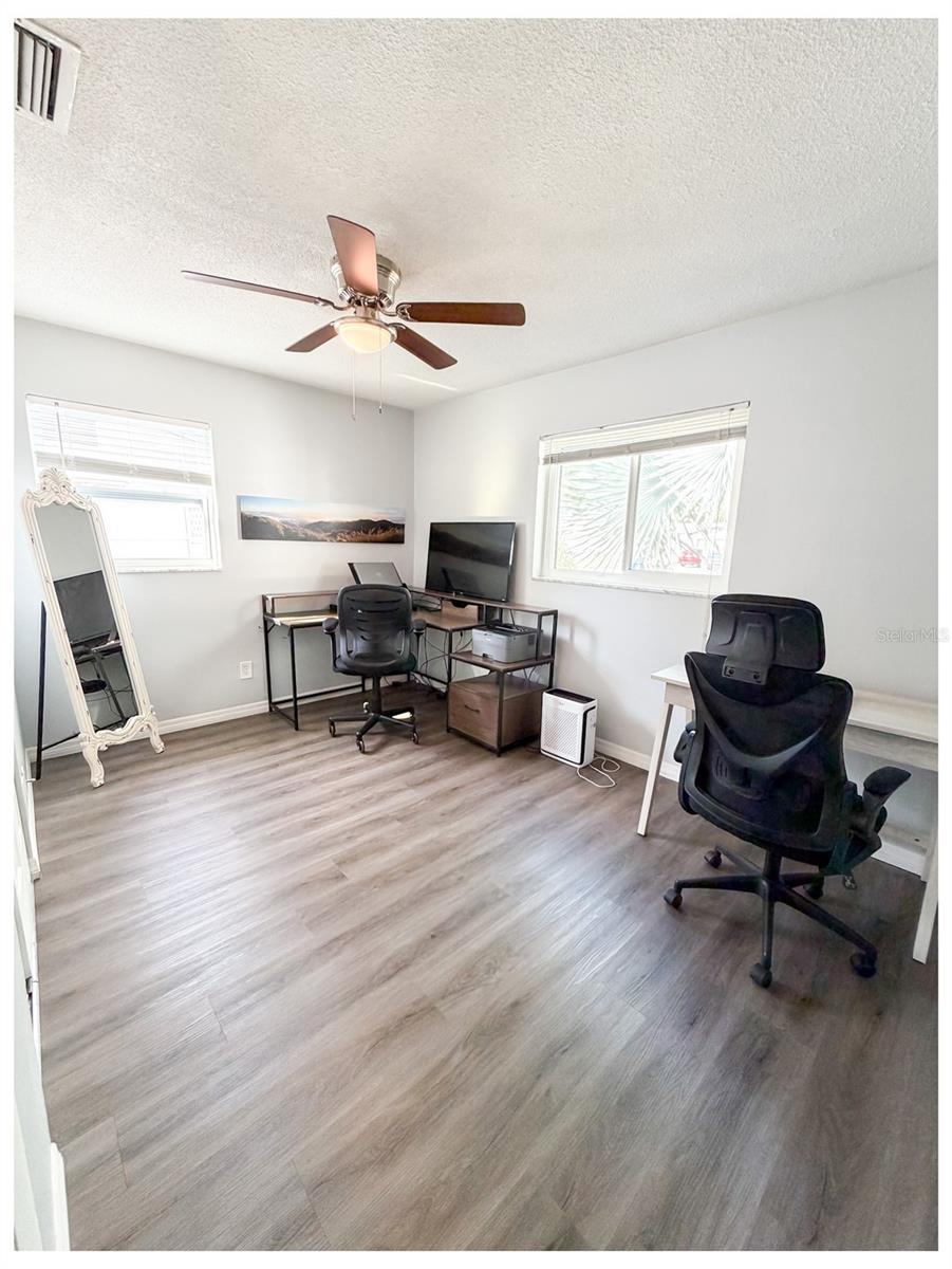 Bedroom 3 is across from main bath at the front of the house.