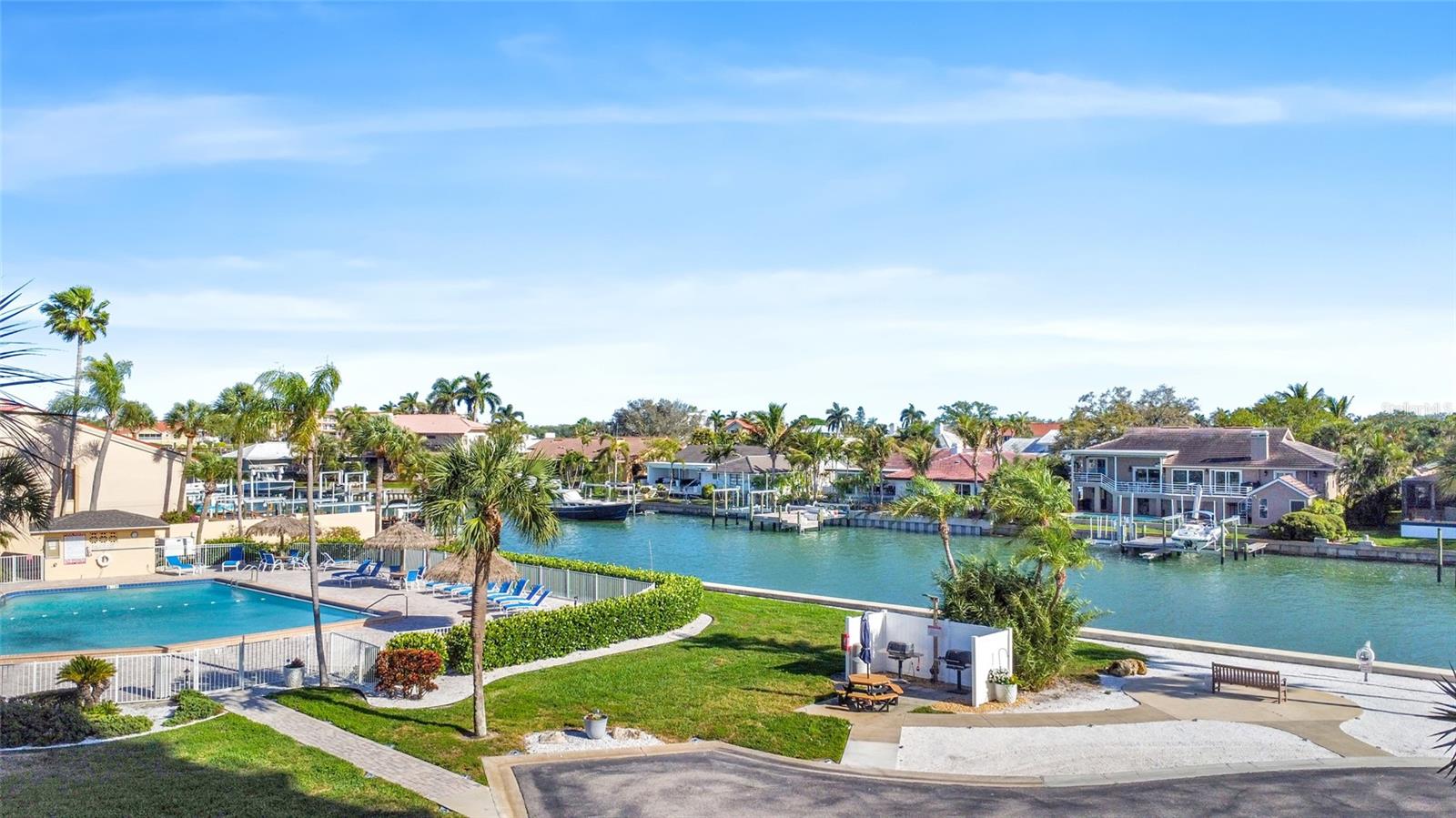 Water view from the Bedroom