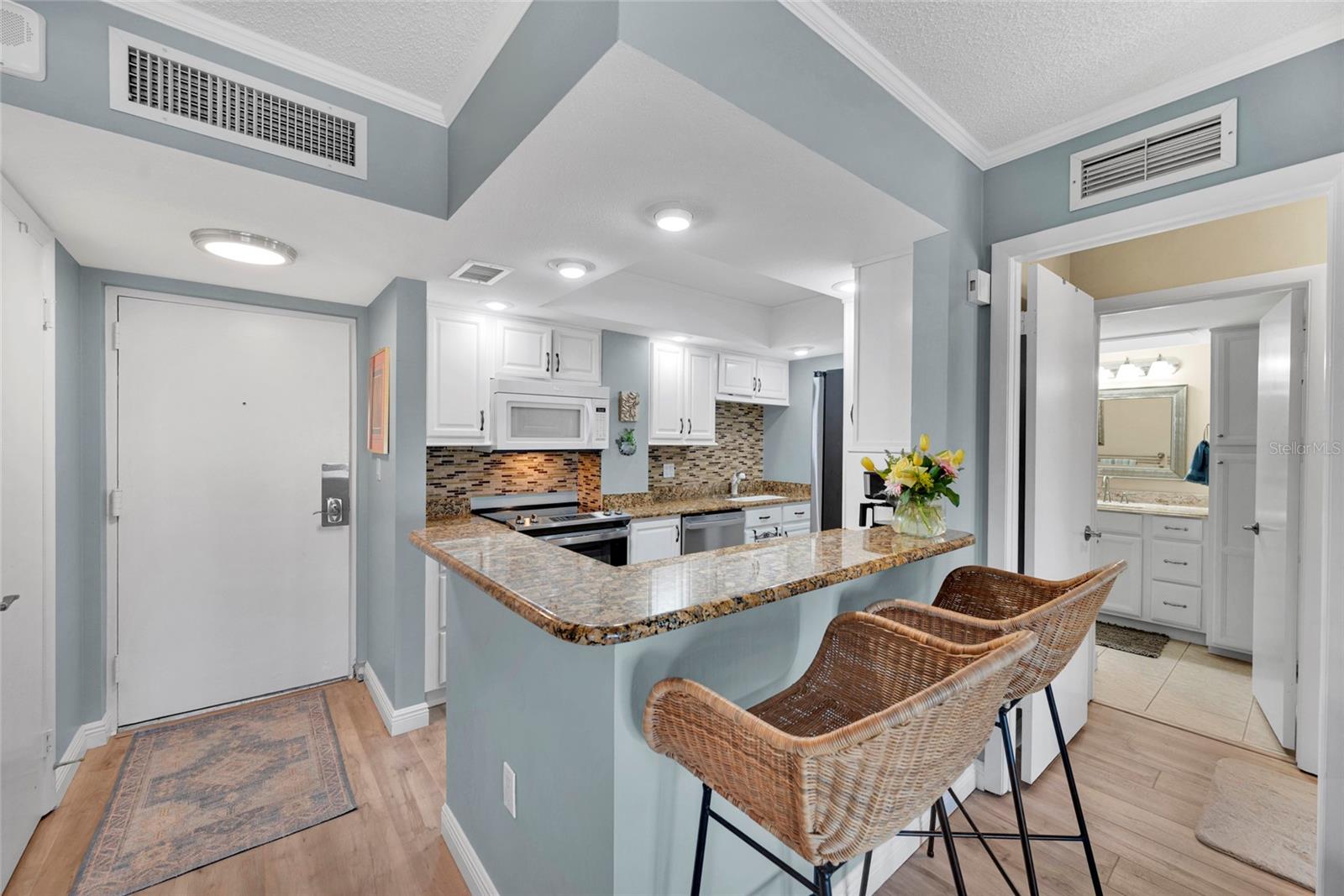 Kitchen & bedroom #2