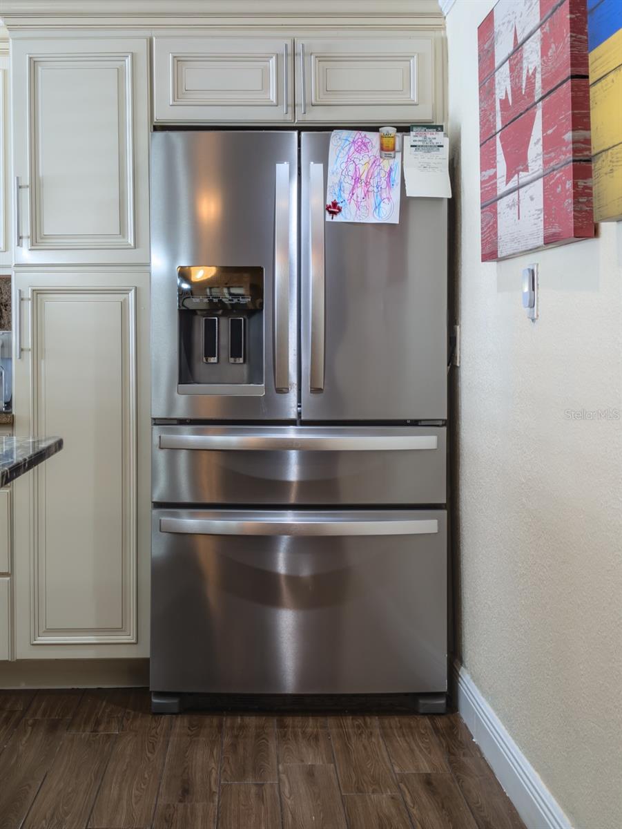 Stainless Steel appliances
