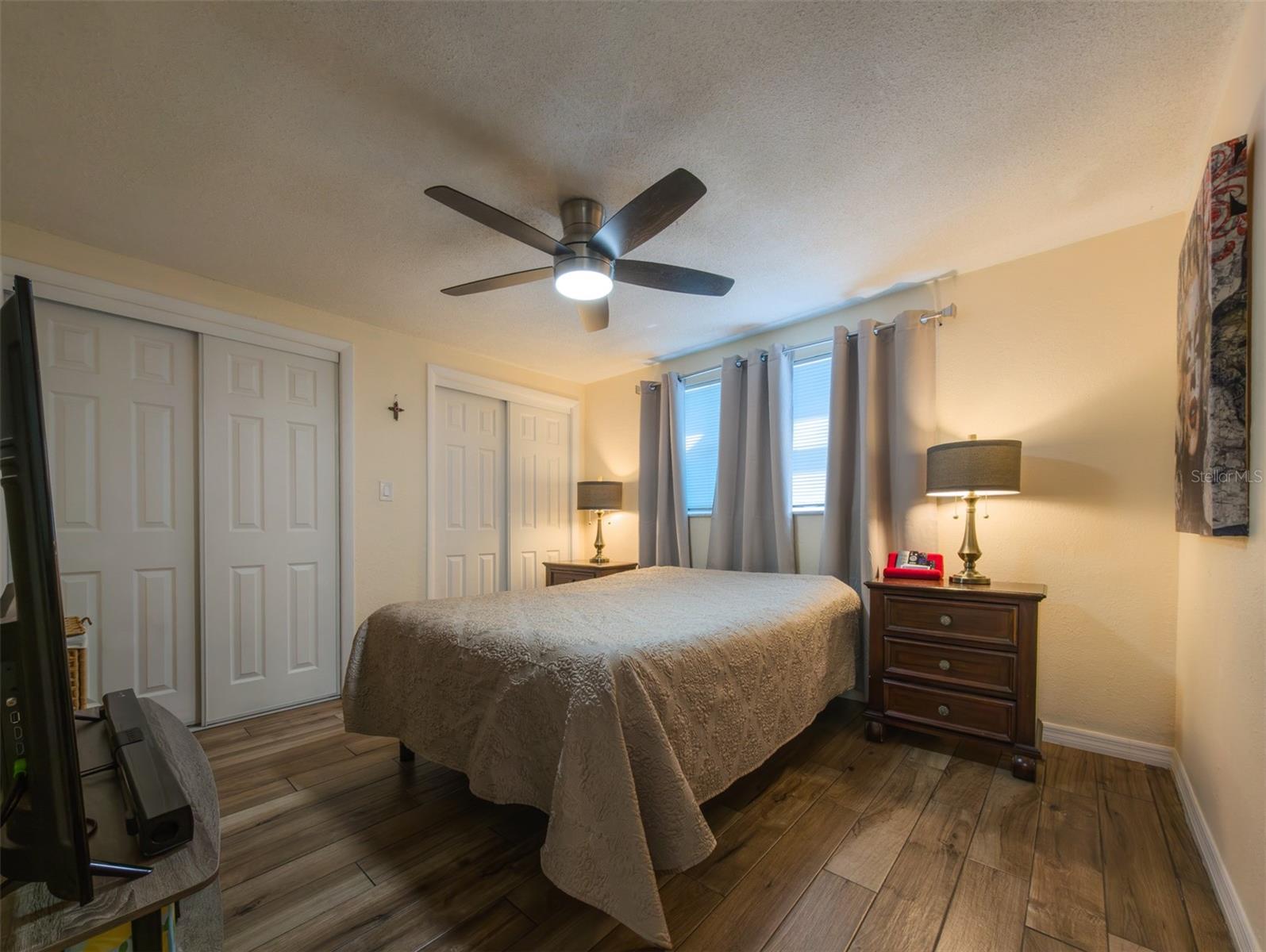 Large closet for bedroom 2